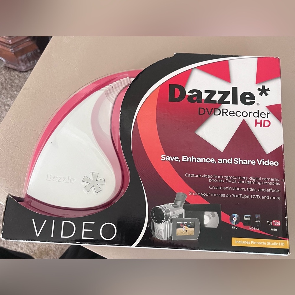Dazzle DVD Recorder HD
